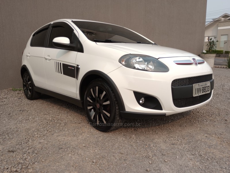 PALIO 1.6 MPI SPORTING 16V FLEX 4P MANUAL - 2014 - FLORES DA CUNHA