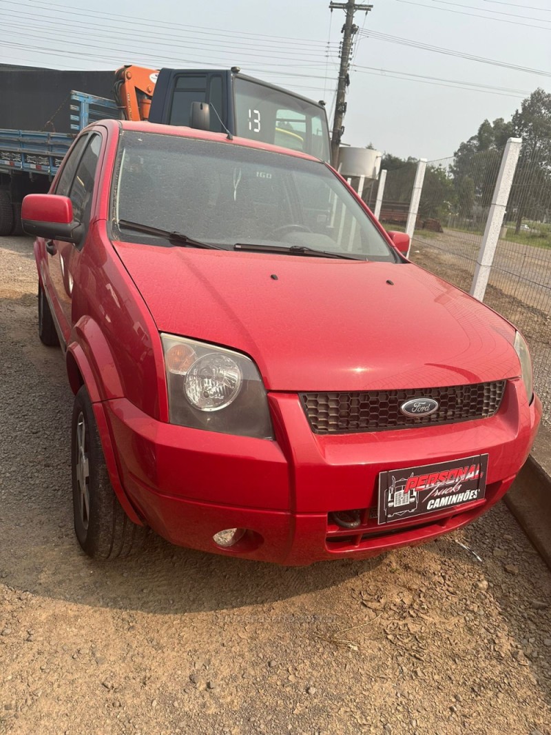 ECOSPORT 1.6 XL 8V GASOLINA 4P MANUAL - 2004 - CARLOS BARBOSA