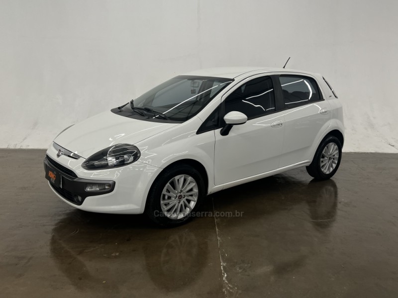 PUNTO 1.6 ESSENCE 16V FLEX 4P MANUAL - 2016 - CAXIAS DO SUL