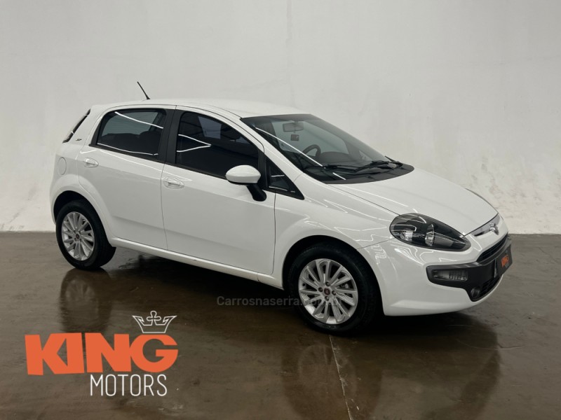 PUNTO 1.6 ESSENCE 16V FLEX 4P MANUAL