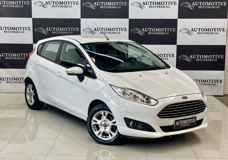 FIESTA 1.6 SE HATCH 16V FLEX 4P AUTOMÁTICO - 2014 - CAXIAS DO SUL