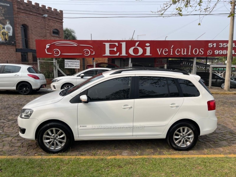 SPACEFOX 1.6 MI TREND 8V FLEX 4P MANUAL - 2013 - DOIS IRMãOS