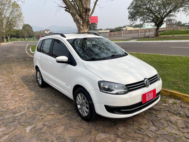 SPACEFOX 1.6 MI TREND 8V FLEX 4P MANUAL - 2013 - DOIS IRMãOS