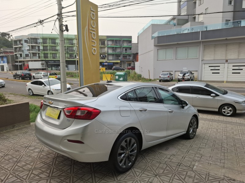 CRUZE 1.4 TURBO LTZ 16V FLEX 4P AUTOMÁTICO - 2017 - CAXIAS DO SUL