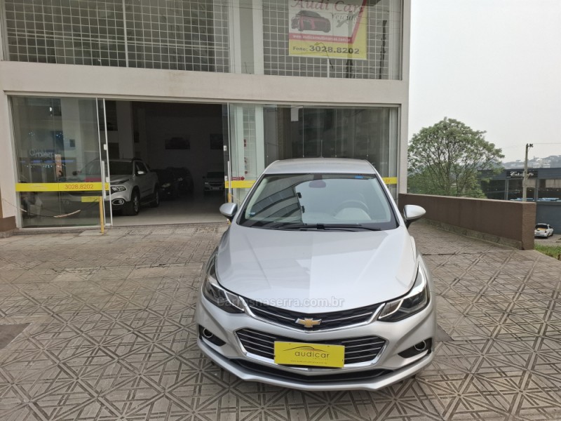 CRUZE 1.4 TURBO LTZ 16V FLEX 4P AUTOMÁTICO - 2017 - CAXIAS DO SUL