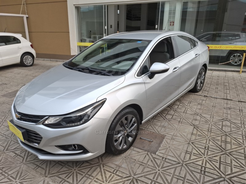 CRUZE 1.4 TURBO LTZ 16V FLEX 4P AUTOMÁTICO - 2017 - CAXIAS DO SUL