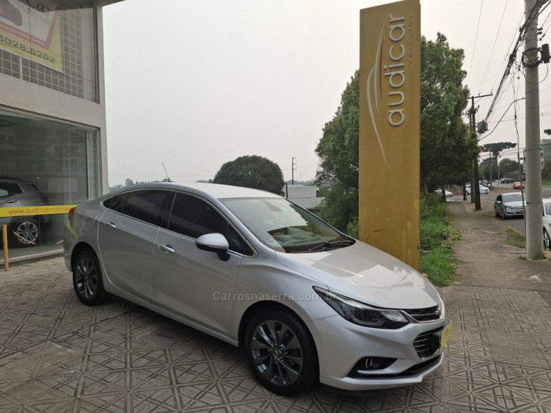 CRUZE 1.4 TURBO LTZ 16V FLEX 4P AUTOMÁTICO - 2017 - CAXIAS DO SUL