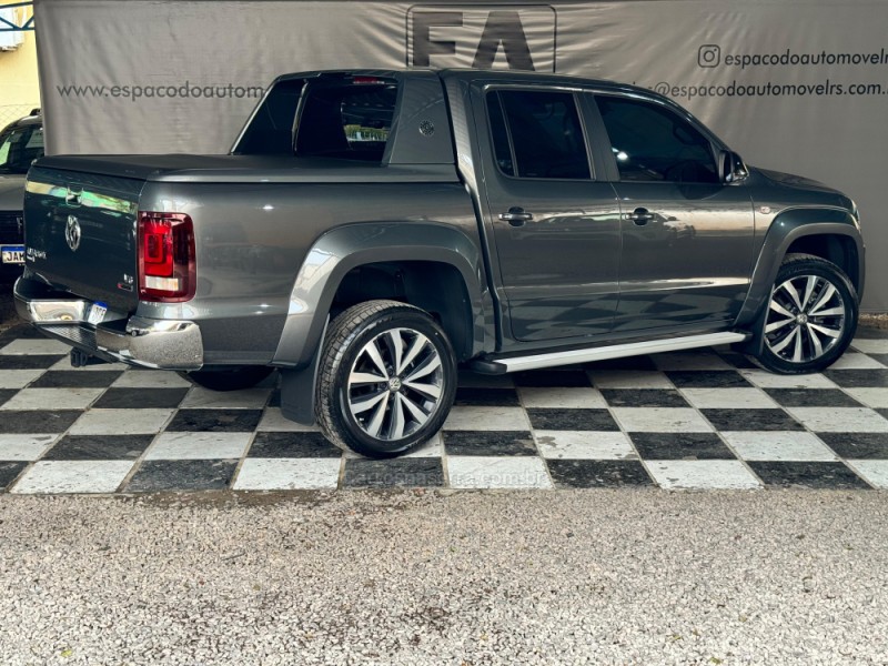 AMAROK 3.0 V6 EXTREME CD DIESEL 4X4 AT 4P AUTOMÁTICO - 2023 - NOVA PRATA