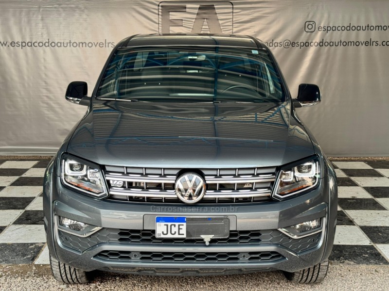 AMAROK 3.0 V6 EXTREME CD DIESEL 4X4 AT 4P AUTOMÁTICO - 2023 - NOVA PRATA