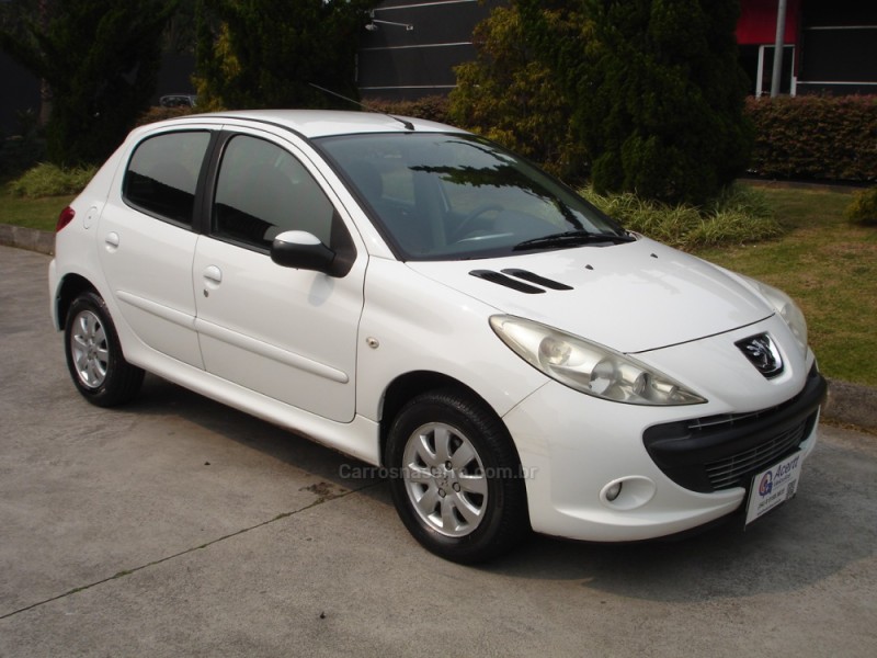 207 1.4 XR SPORT 8V FLEX 4P MANUAL - 2011 - CAXIAS DO SUL