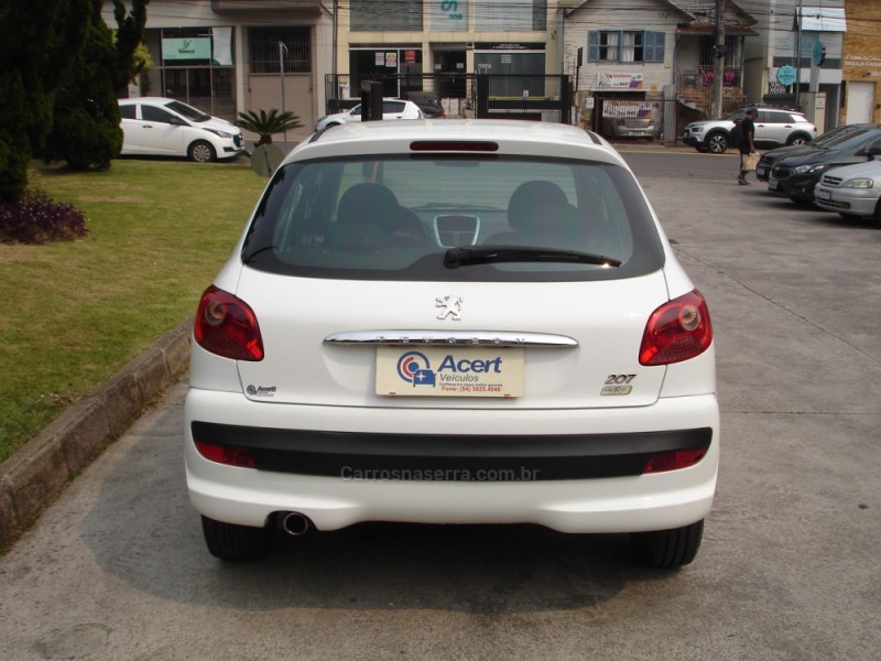 207 1.4 XR SPORT 8V FLEX 4P MANUAL - 2011 - CAXIAS DO SUL