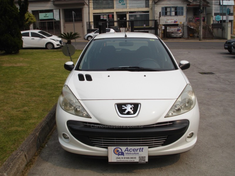 207 1.4 XR SPORT 8V FLEX 4P MANUAL - 2011 - CAXIAS DO SUL