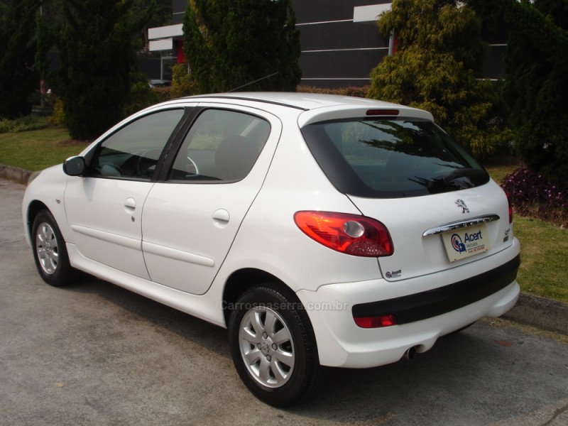 207 1.4 XR SPORT 8V FLEX 4P MANUAL - 2011 - CAXIAS DO SUL