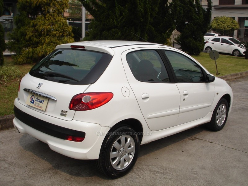 207 1.4 XR SPORT 8V FLEX 4P MANUAL - 2011 - CAXIAS DO SUL