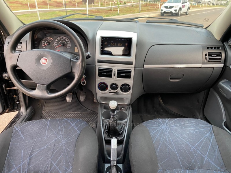 PALIO 1.4 MPI ELX 8V FLEX 4P MANUAL - 2010 - VACARIA