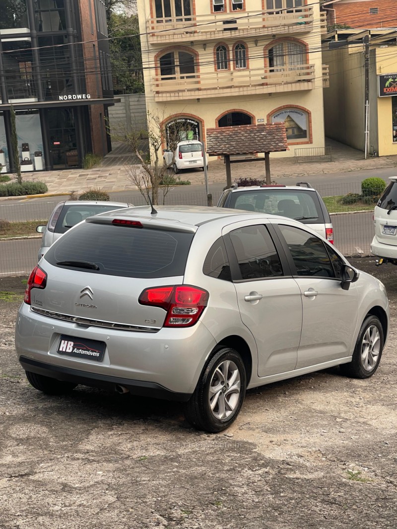 C3 1.5 TENDANCE 8V FLEX 4P MANUAL - 2014 - NOVA PETRóPOLIS