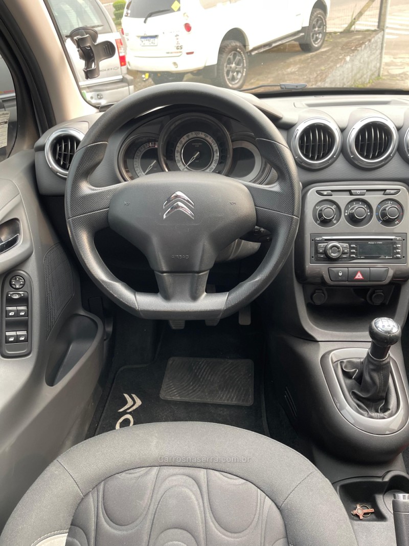 C3 1.5 TENDANCE 8V FLEX 4P MANUAL - 2014 - NOVA PETRóPOLIS