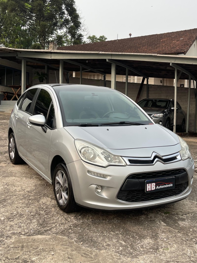 C3 1.5 TENDANCE 8V FLEX 4P MANUAL - 2014 - NOVA PETRóPOLIS