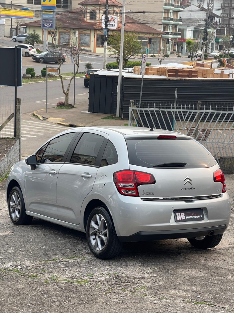 C3 1.5 TENDANCE 8V FLEX 4P MANUAL - 2014 - NOVA PETRóPOLIS