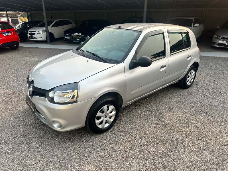 clio 1.0 authentique 16v hi flex 4p manual 2013 caxias do sul