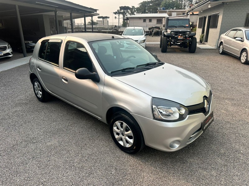 CLIO 1.0 AUTHENTIQUE 16V HI-FLEX 4P MANUAL - 2013 - CAXIAS DO SUL