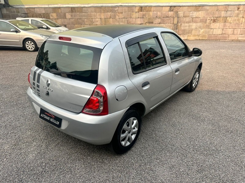 CLIO 1.0 AUTHENTIQUE 16V HI-FLEX 4P MANUAL - 2013 - CAXIAS DO SUL