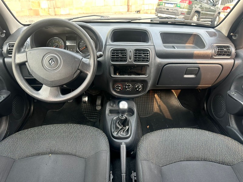 CLIO 1.0 AUTHENTIQUE 16V HI-FLEX 4P MANUAL - 2013 - CAXIAS DO SUL