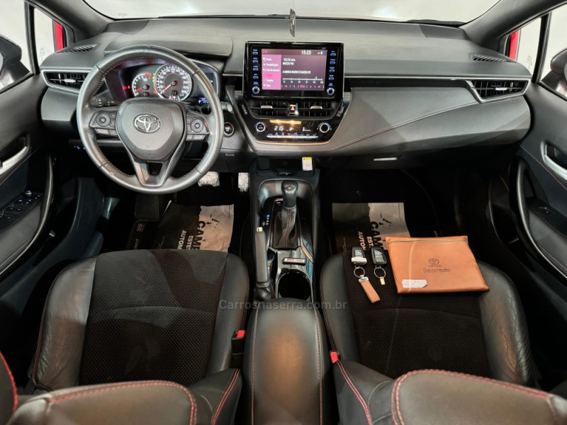 COROLLA 2.0 GR SPORT 16V FLEX 4P AUTOMÁTICO - 2022 - NOVA PRATA