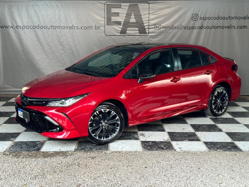 COROLLA 2.0 GR SPORT 16V FLEX 4P AUTOMÁTICO - 2022 - NOVA PRATA