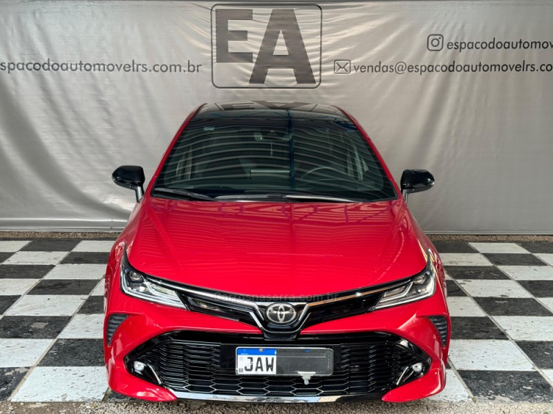 COROLLA 2.0 GR SPORT 16V FLEX 4P AUTOMÁTICO - 2022 - NOVA PRATA