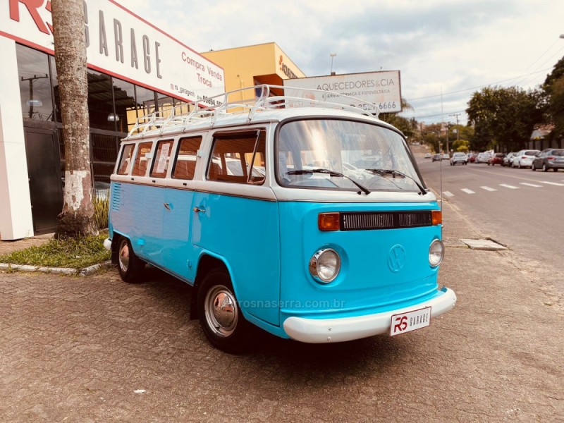 KOMBI 1.6 LUXO 8V GASOLINA 3P MANUAL - 1977 - NOVO HAMBURGO