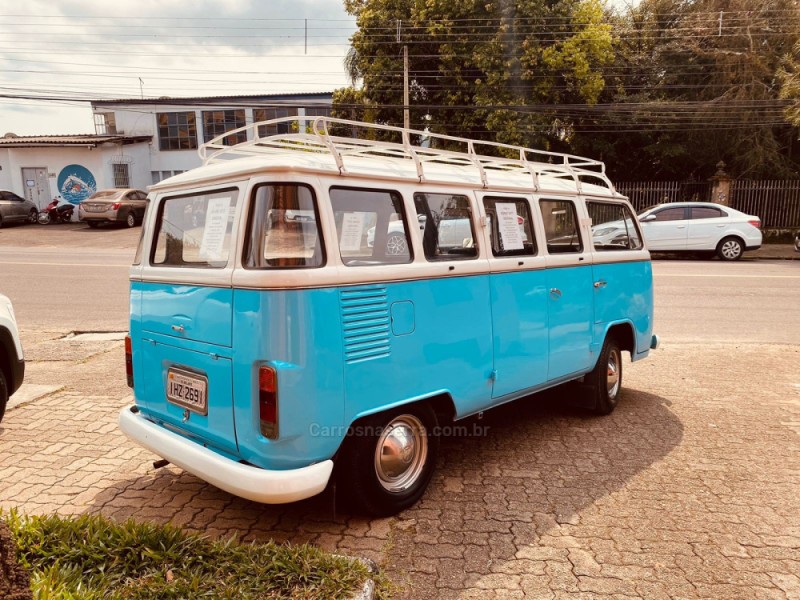 KOMBI 1.6 LUXO 8V GASOLINA 3P MANUAL - 1977 - NOVO HAMBURGO