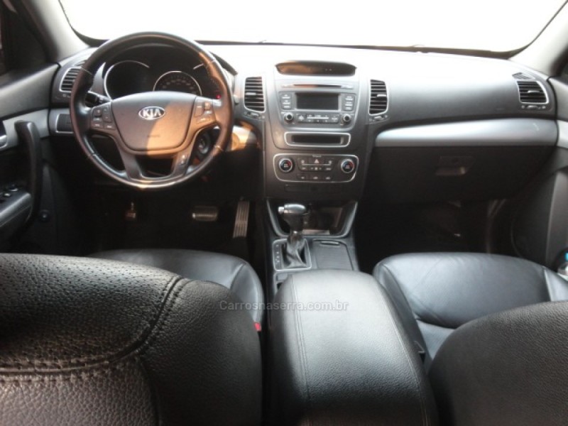 SORENTO 2.4 EX2 4X2 16V GASOLINA 4P AUTOMÁTICO - 2015 - BENTO GONçALVES