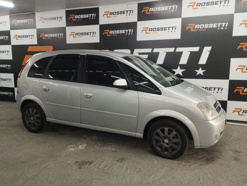 MERIVA 1.8 MPFI 8V GASOLINA 4P MANUAL - 2003 - CAXIAS DO SUL