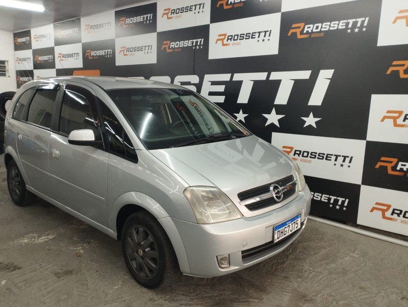 MERIVA 1.8 MPFI 8V GASOLINA 4P MANUAL - 2003 - CAXIAS DO SUL