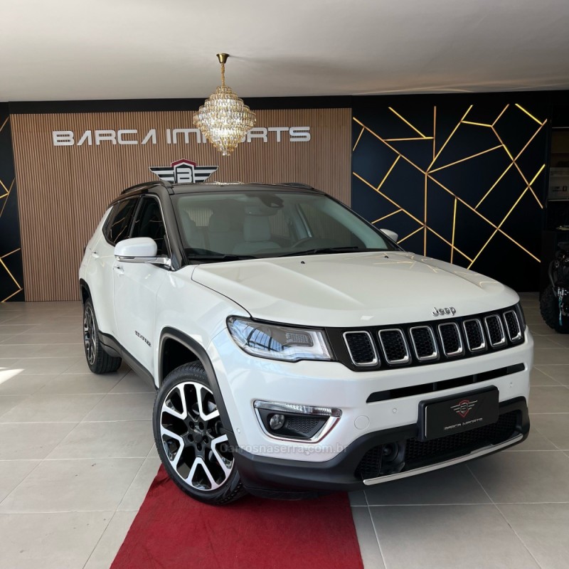 COMPASS 2.0 16V FLEX LIMITED AUTOMÁTICO - 2019 - XANGRI-Lá