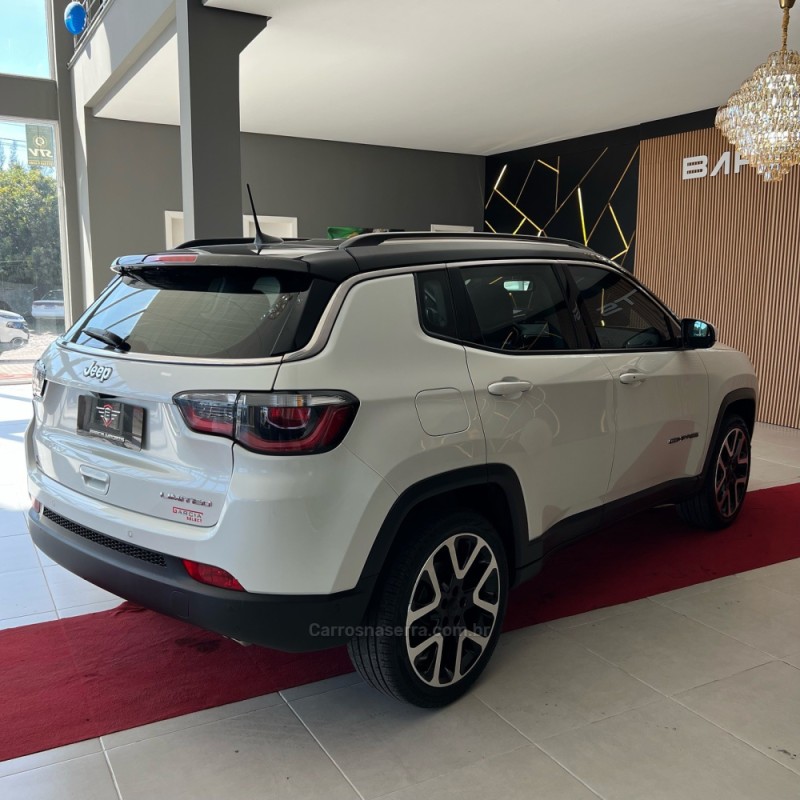 COMPASS 2.0 16V FLEX LIMITED AUTOMÁTICO - 2019 - XANGRI-Lá