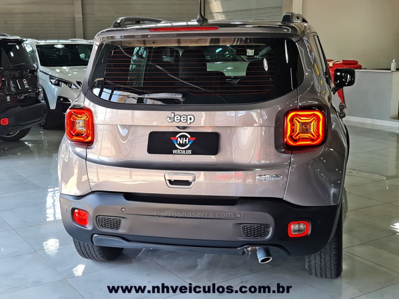 RENEGADE 1.8 16V FLEX LONGITUDE 4P AUTOMÁTICO - 2020 - NOVO HAMBURGO