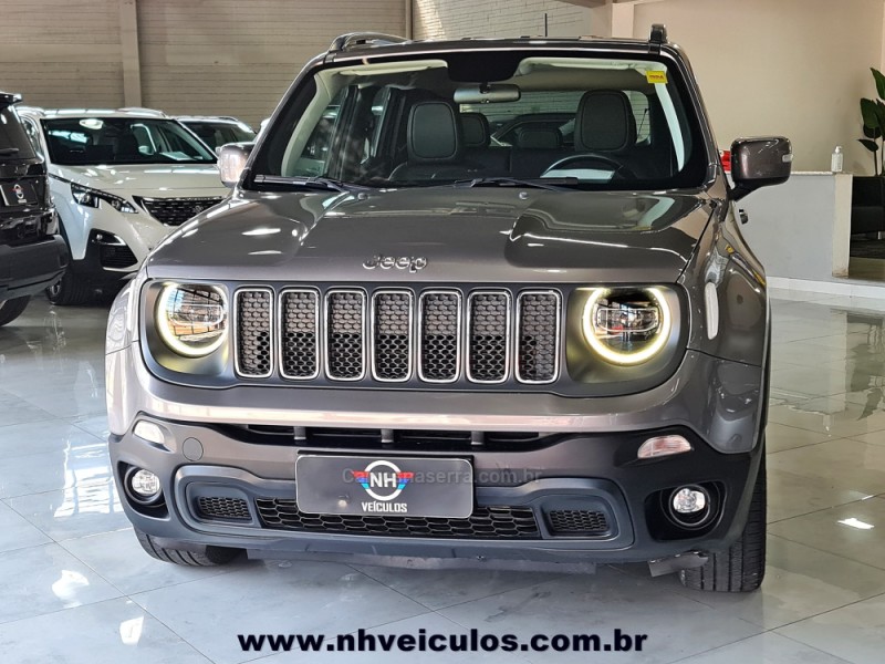 RENEGADE 1.8 16V FLEX LONGITUDE 4P AUTOMÁTICO - 2020 - NOVO HAMBURGO