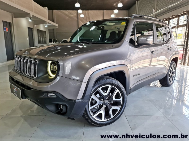 RENEGADE 1.8 16V FLEX LONGITUDE 4P AUTOMÁTICO - 2020 - NOVO HAMBURGO