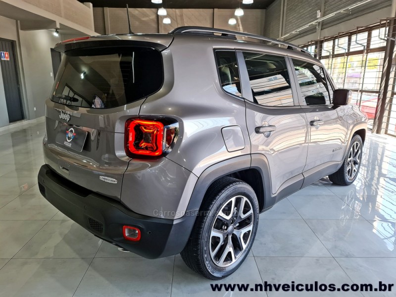 RENEGADE 1.8 16V FLEX LONGITUDE 4P AUTOMÁTICO - 2020 - NOVO HAMBURGO