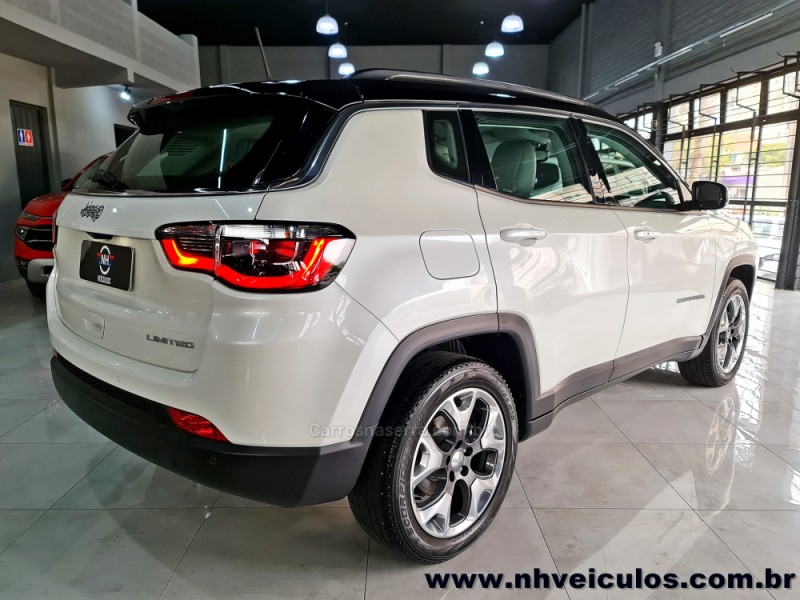 COMPASS 2.0 16V FLEX LIMITED AUTOMÁTICO - 2018 - NOVO HAMBURGO