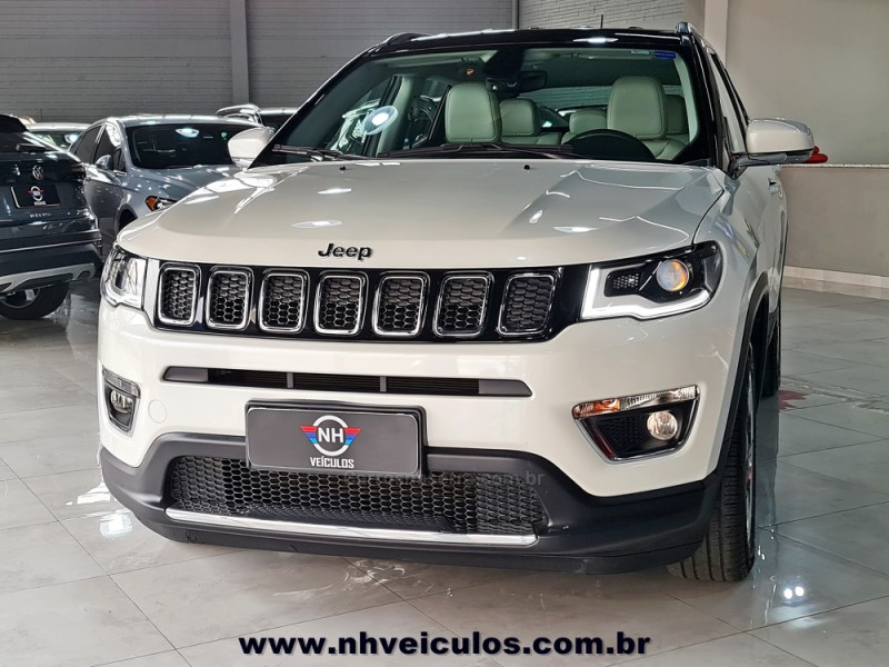 COMPASS 2.0 16V FLEX LIMITED AUTOMÁTICO - 2018 - NOVO HAMBURGO