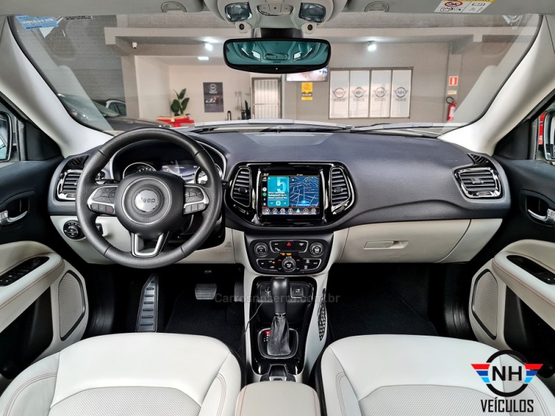 COMPASS 2.0 16V FLEX LIMITED AUTOMÁTICO - 2018 - NOVO HAMBURGO