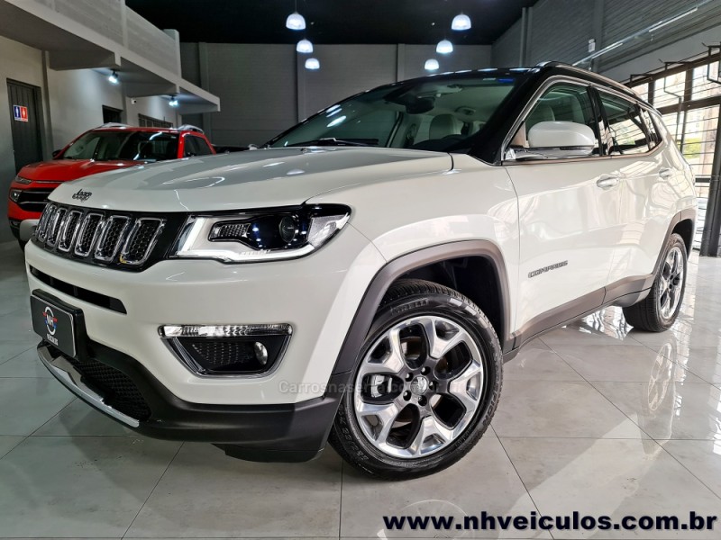 COMPASS 2.0 16V FLEX LIMITED AUTOMÁTICO - 2018 - NOVO HAMBURGO