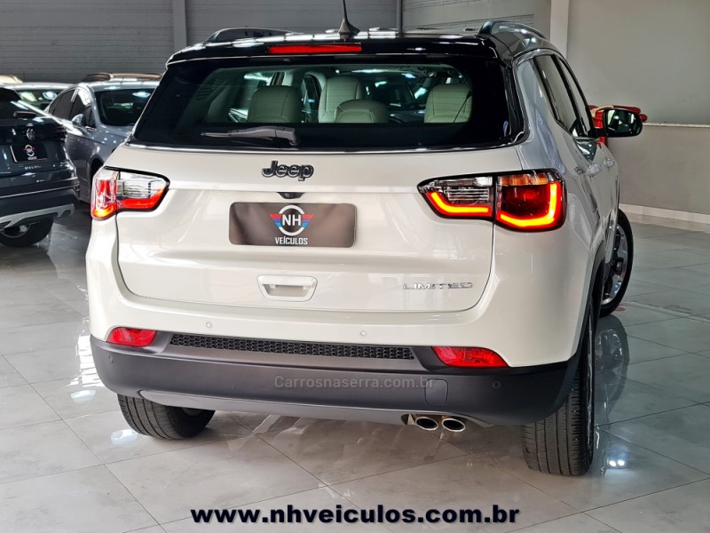 COMPASS 2.0 16V FLEX LIMITED AUTOMÁTICO - 2018 - NOVO HAMBURGO