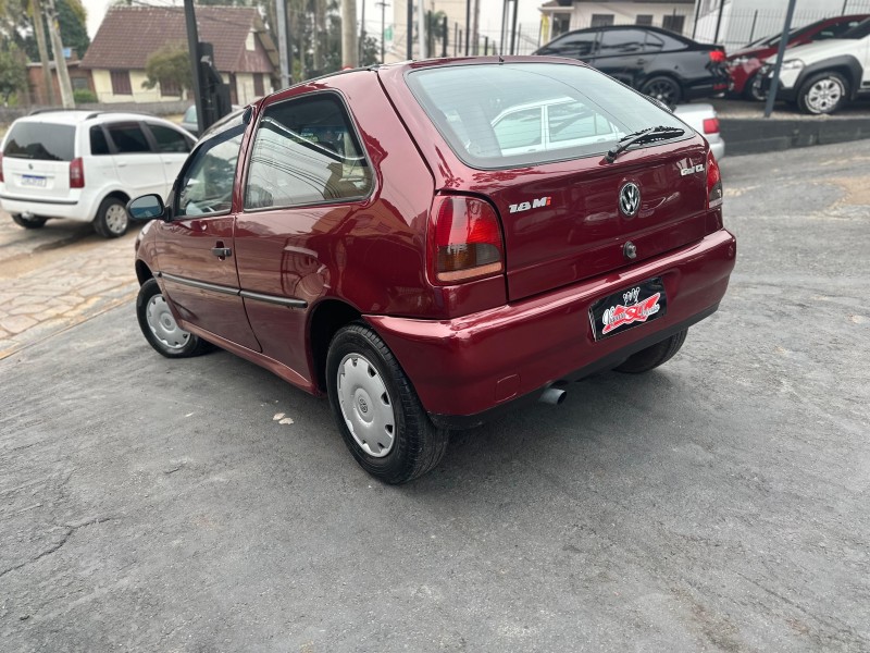 GOL 1.8 CL 8V GASOLINA 2P MANUAL - 1997 - CAXIAS DO SUL