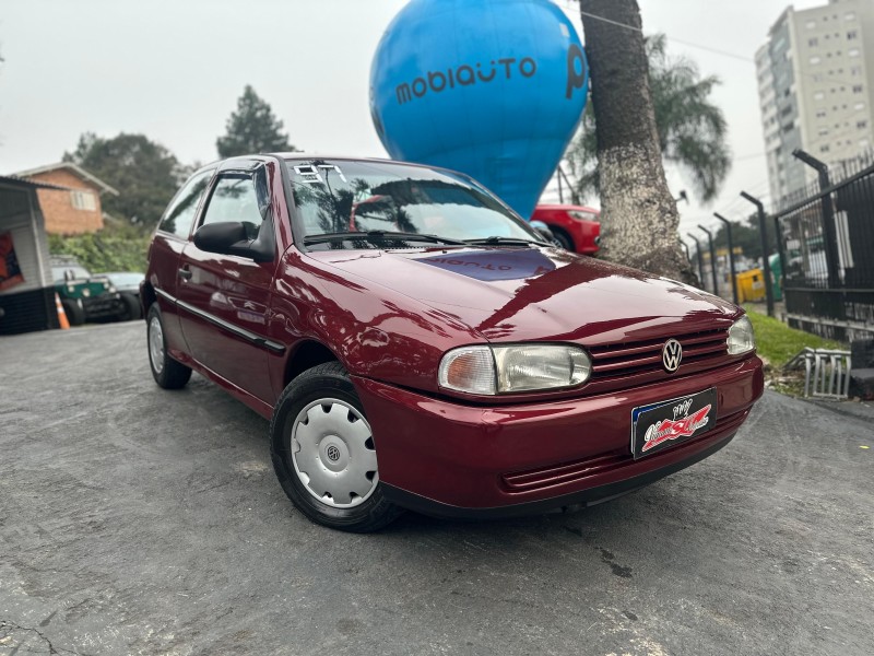 GOL 1.8 CL 8V GASOLINA 2P MANUAL - 1997 - CAXIAS DO SUL