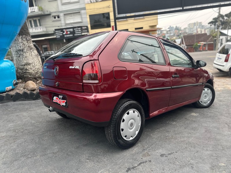 GOL 1.8 CL 8V GASOLINA 2P MANUAL - 1997 - CAXIAS DO SUL