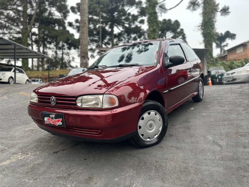 gol 1.8 cl 8v gasolina 2p manual 1997 caxias do sul